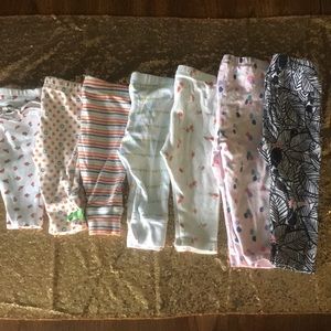 6 for $20 Gymboree Pants Bundle 0-3 thru 12-18 Mo